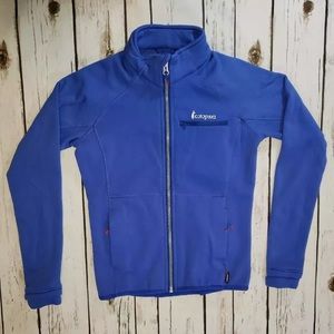 Cotopaxi Blue Sambaya Fleece Jacket Small